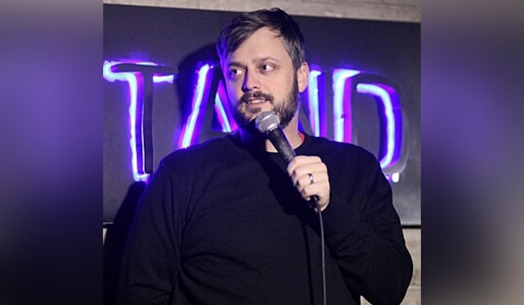 Comedian Nate Bargatze to Embark on International 'Big Dumb Eyes World Tour' with Stops in Tulsa, Oklahoma City, and Hometown Nashville