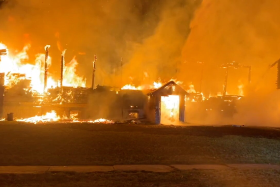 Community Hopes Dashed as Suspected Arson Destroys Future Lorain Community Center