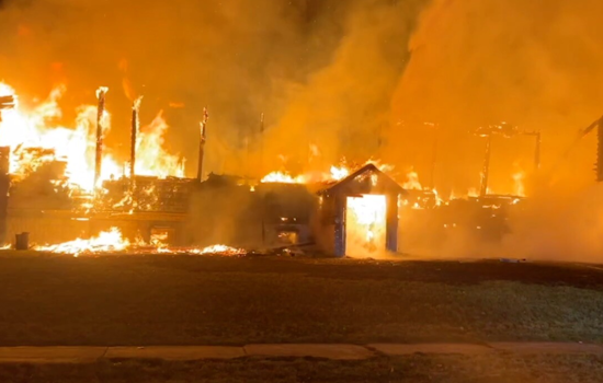Community Hopes Dashed as Suspected Arson Destroys Future Lorain Community Center