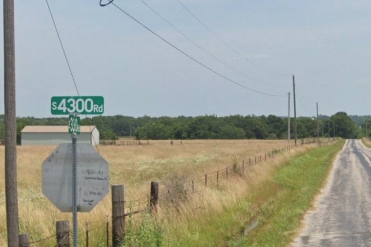 Community Mourns as Big Cabin Man Killed in Fiery Single-Car Crash Near Chelsea, Oklahoma