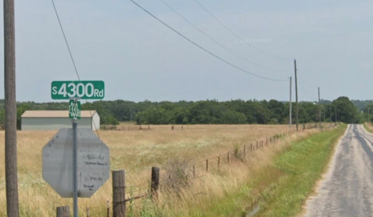 Community Mourns as Big Cabin Man Killed in Fiery Single-Car Crash Near Chelsea, Oklahoma