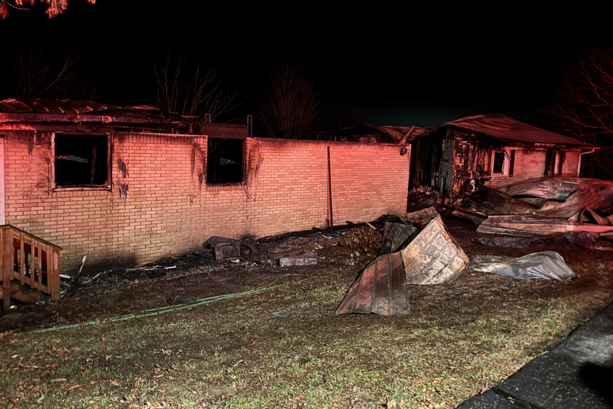 Community Rallies After Devastating House Fire in Franklin County, One