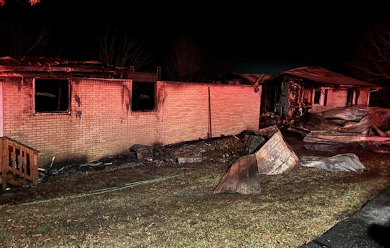 Community Rallies After Devastating House Fire in Franklin County, One Injured