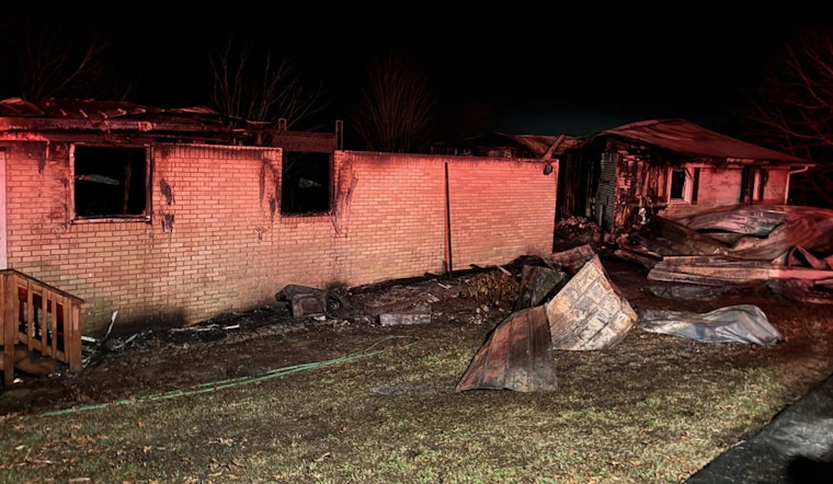 Community Rallies After Devastating House Fire in Franklin County, One Injured