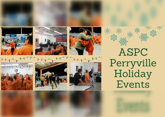Community Volunteers Ignite Hope and Joy for Incarcerated Women at ASPC-Perryville with Festive Events