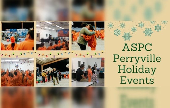 Community Volunteers Ignite Hope and Joy for Incarcerated Women at ASPC-Perryville with Festive Events