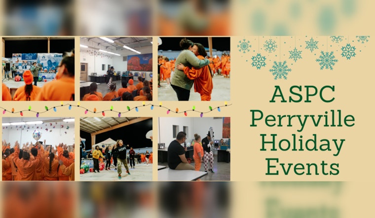 Community Volunteers Ignite Hope and Joy for Incarcerated Women at ASPC-Perryville with Festive Events