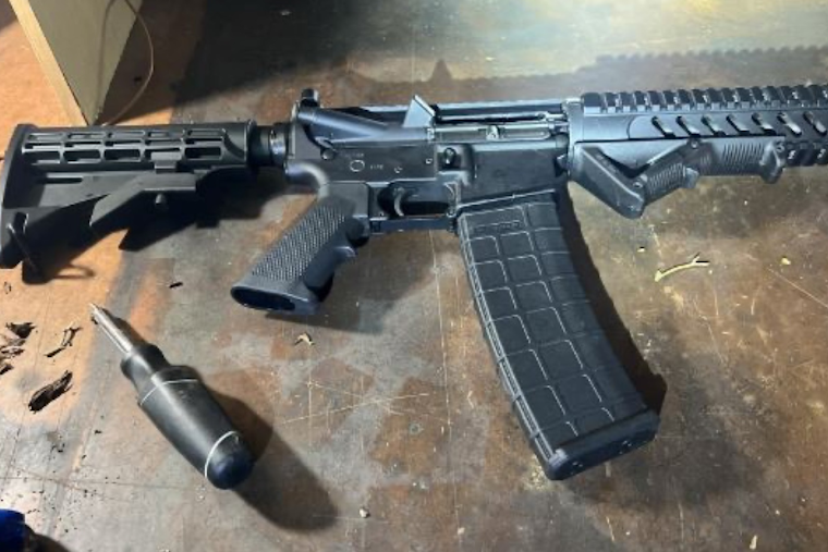Concord Police and U.S. Marshals Apprehend Fugitive with Illegal Firearm Following Domestic Violence Incident