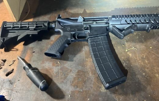 Concord Police and U.S. Marshals Apprehend Fugitive with Illegal Firearm Following Domestic Violence Incident