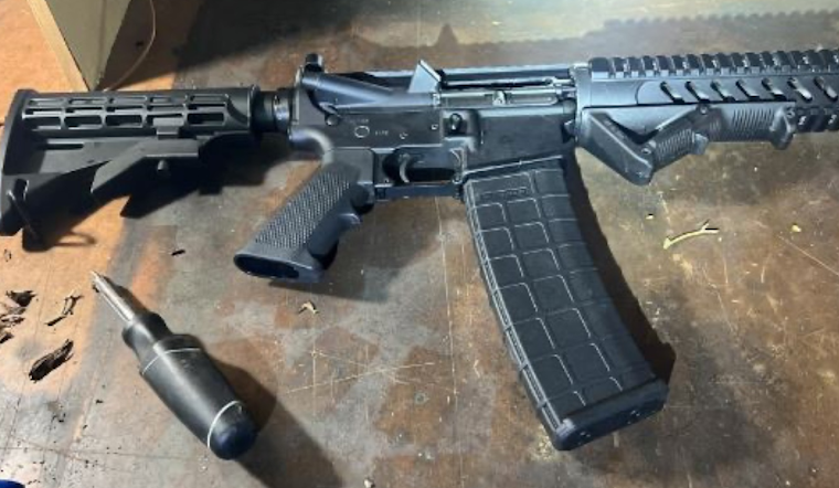 Concord Police and U.S. Marshals Apprehend Fugitive with Illegal Firearm Following Domestic Violence Incident