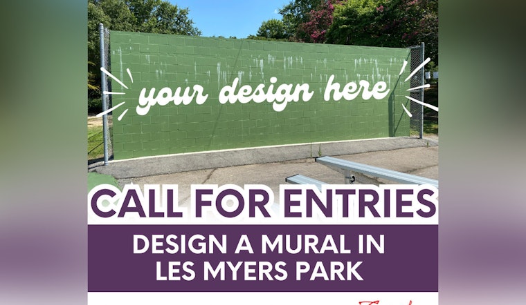 Concord Seeks Local Talent for Les Myers Park Mural Project, Celebrating Nature and Community
