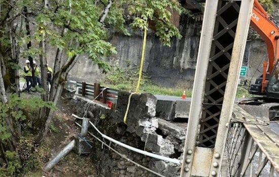 Construction on Stark Street Bridge Prompts Lane Closures and Traffic Delays in Multnomah County