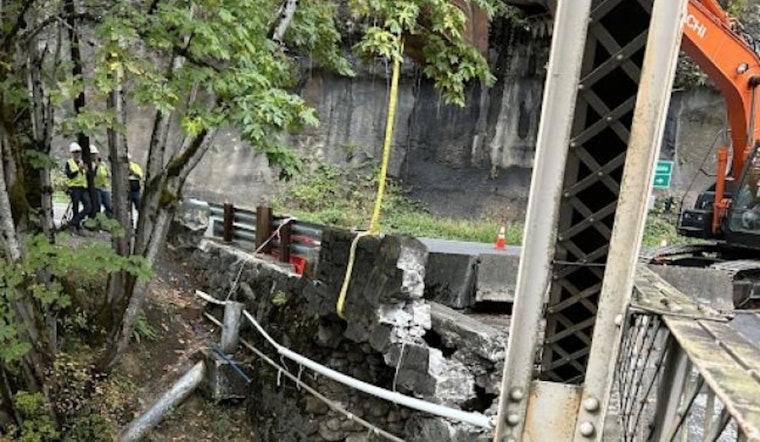 Construction on Stark Street Bridge Prompts Lane Closures and Traffic Delays in Multnomah County