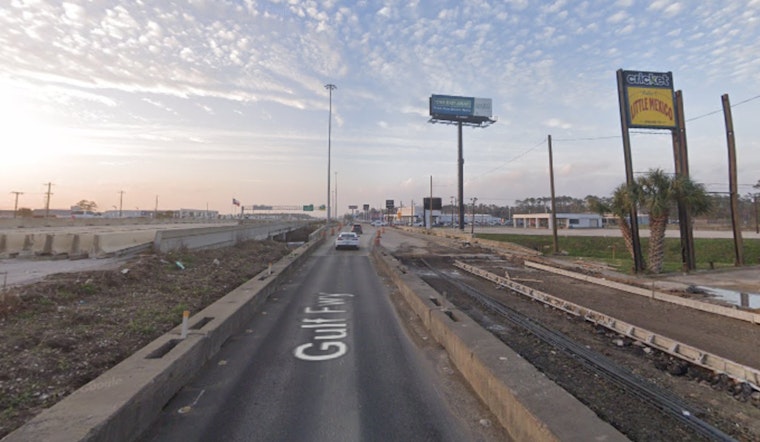 Construction Worker Fatally Injured as Crane Collapses During I-45 Expansion Project in Dickinson