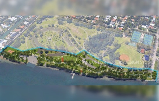 Contention Arises as Miami's Morningside Park Renovation Begins, Protests Clash with Officials Over Baywalk Plans
