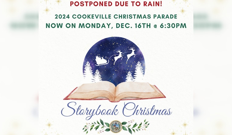 Cookeville Calls Off Christmas Parade Due to Weather Concerns
