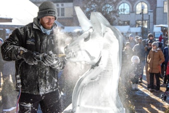 Cool Carvings and Fiery Flavors at Carmel’s Festival of Ice and Winter Games