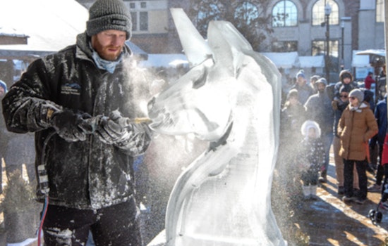 Cool Carvings and Fiery Flavors at Carmel’s Festival of Ice and Winter Games