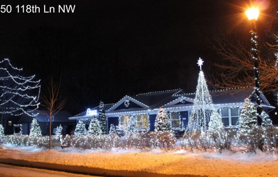 Coon Rapids Calls for Final Entries in Festive Holiday Lighting Contest