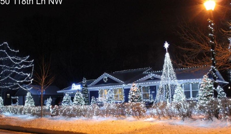 Coon Rapids Calls for Final Entries in Festive Holiday Lighting Contest