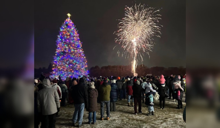 Coon Rapids Comes Alive with Holiday Cheer at Annual Tree Lighting Festival