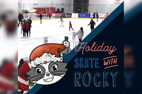 Coon Rapids Ice Center Invites Community to 'Holiday Skate with Rocky' Season Finale