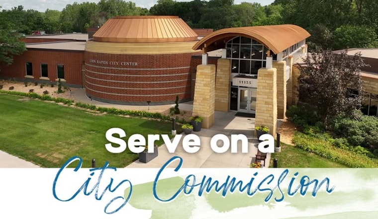 Coon Rapids Invites Residents to Shape City's Future Through Volunteer Advisory Commissions