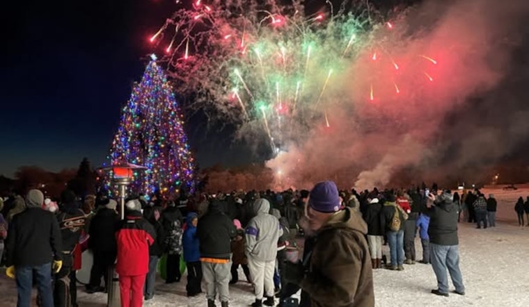 Coon Rapids Kicks Off the Season with Annual Tree Lighting Festival Featuring Santa, Music, and Charity Drive