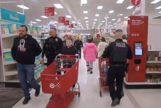 Coon Rapids Officers Spread Cheer with 'Shop with a Cop' Event for Local Elementary Students