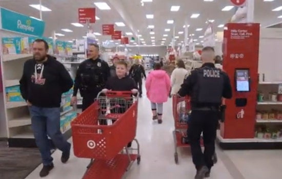 Coon Rapids Officers Spread Cheer with 'Shop with a Cop' Event for Local Elementary Students