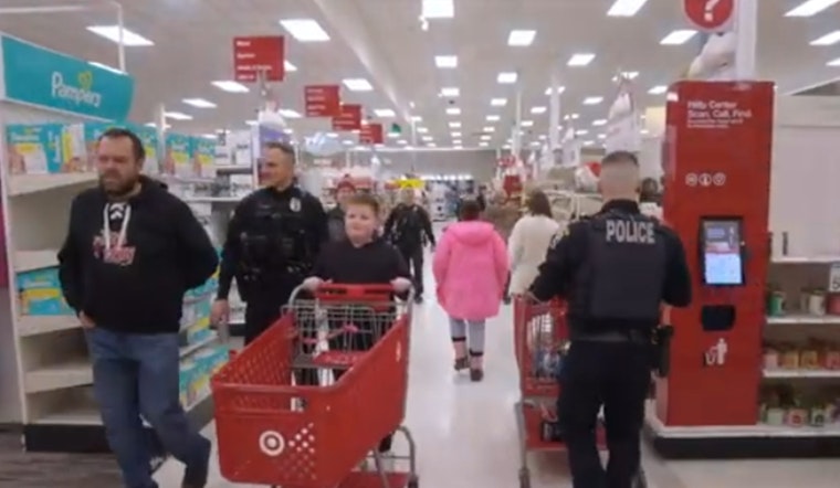 Coon Rapids Officers Spread Cheer with 'Shop with a Cop' Event for Local Elementary Students