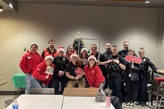 Coon Rapids Police Spread Holiday Cheer with 'Shop With A Cop' Event at Local Target