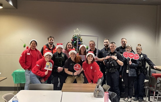 Coon Rapids Police Spread Holiday Cheer with 'Shop With A Cop' Event at Local Target