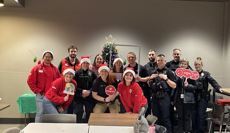 Coon Rapids Police Spread Holiday Cheer with 'Shop With A Cop' Event at Local Target