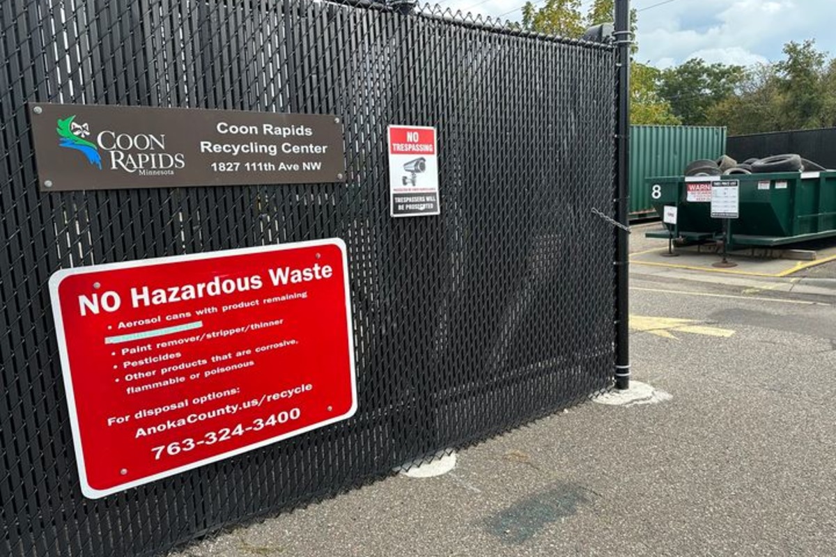 Coon Rapids Recycling Center