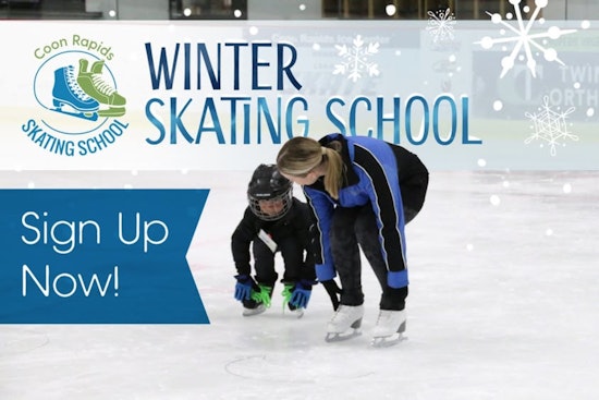 Coon Rapids Skating School Opens Registrations for Winter Lessons