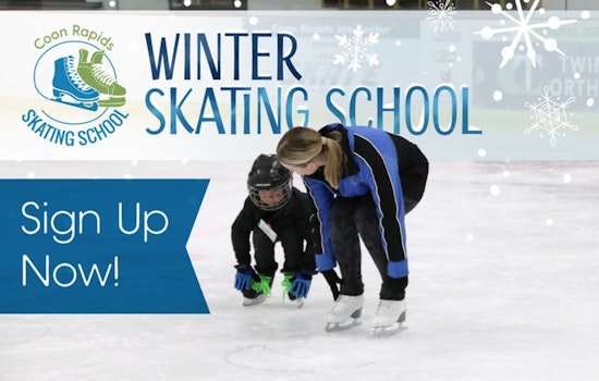 Coon Rapids Skating School Opens Registrations for Winter Lessons