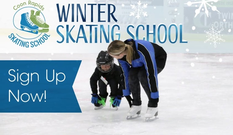 Coon Rapids Skating School Opens Registrations for Winter Lessons