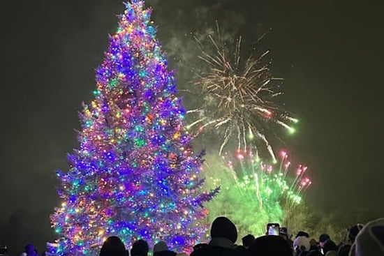 Coon Rapids Welcomes Holiday Cheer with Annual Tree Lighting Festival and Community Giving