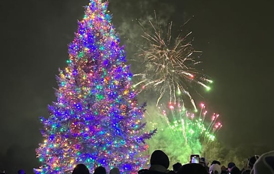 Coon Rapids Welcomes Holiday Cheer with Annual Tree Lighting Festival and Community Giving