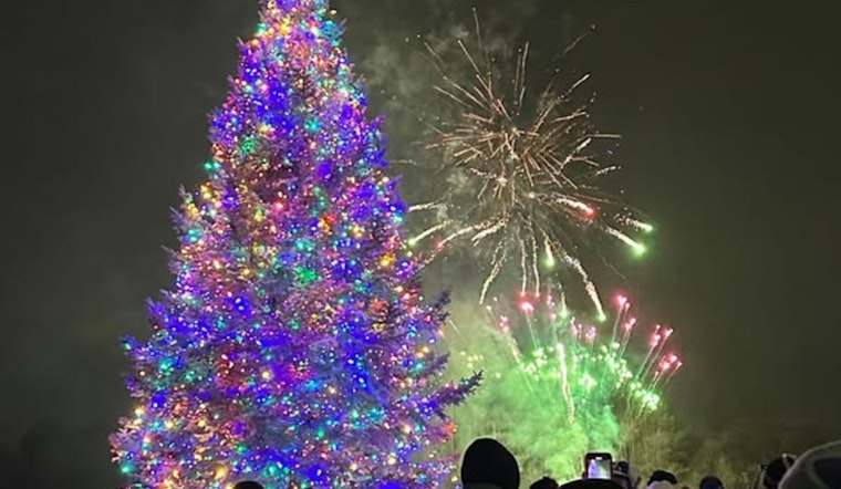 Coon Rapids Welcomes Holiday Cheer with Annual Tree Lighting Festival and Community Giving