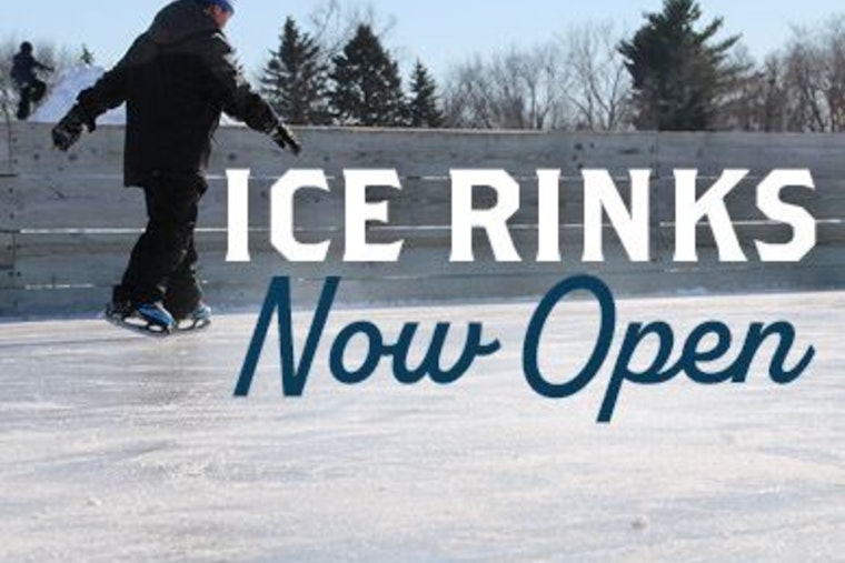 Coon Rapids Welcomes Winter with Open Ice Rinks for Skating Enthusiasts
