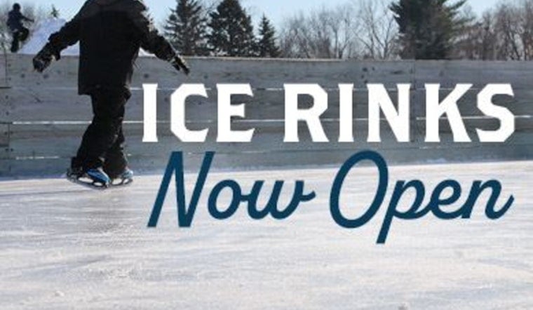 Coon Rapids Welcomes Winter with Open Ice Rinks for Skating Enthusiasts