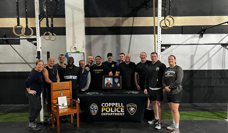 Coppell Police Department Honors Late Officer Johns with CrossFit Tribute and His Favorite Breakfast