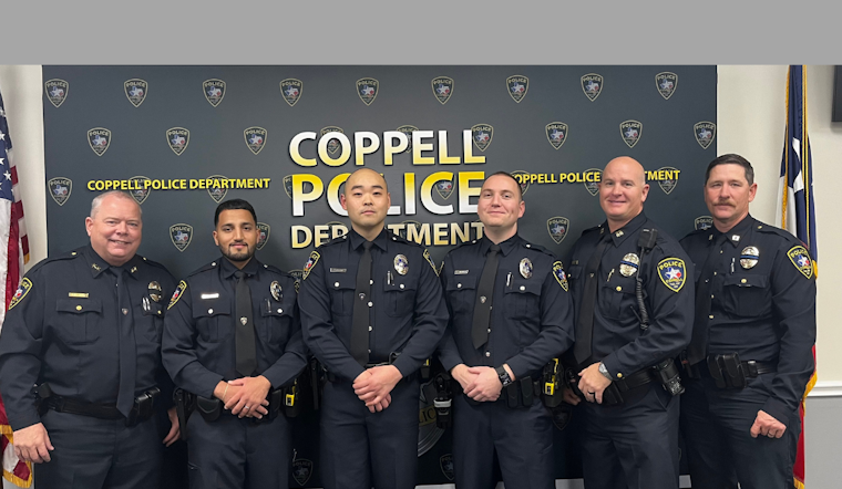 Coppell Police Force Welcomes Trio of New Officers After Graduation from Regional Academy