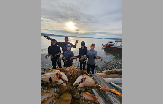Crabbing Season Reopens in Seattle-Bremerton's Marine Area 10 as WDFW Announces Late-Winter Fishing Opportunities