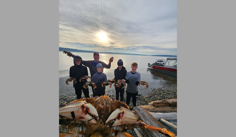Crabbing Season Reopens in Seattle-Bremerton's Marine Area 10 as WDFW Announces Late-Winter Fishing Opportunities