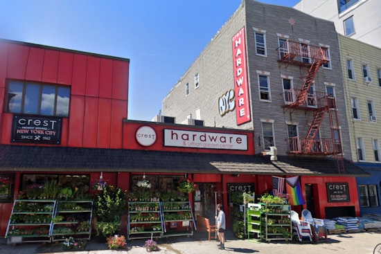 Crest Hardware in Williamsburg Closes for New Residential Development