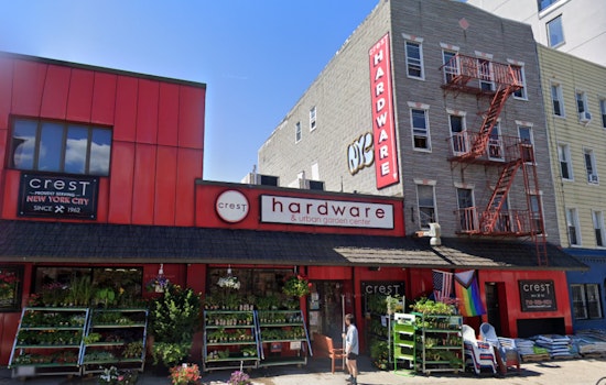 Crest Hardware in Williamsburg Closes for New Residential Development