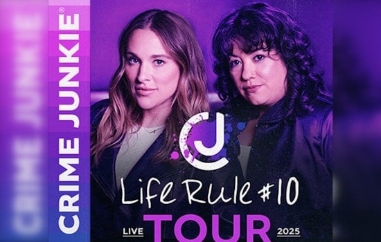 "Crime Junkie" Podcast Tour to Thrill Phoenix True Crime Fans with Live Unsolved Homicide Case